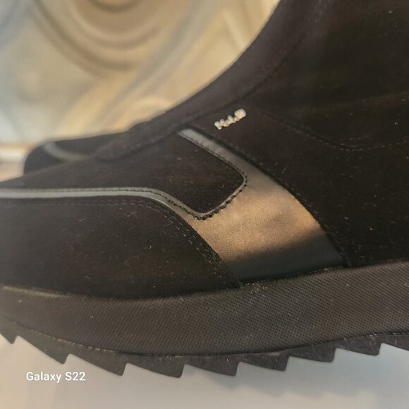 Norma J. Baker Black Above Ankle Boots. NWOT. Size EU 37/6.5 US - Picture 8 of 13